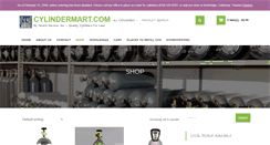 Desktop Screenshot of cylindermart.com