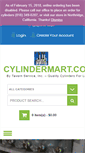 Mobile Screenshot of cylindermart.com